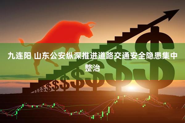 九连阳 山东公安纵深推进道路交通安全隐患集中整治